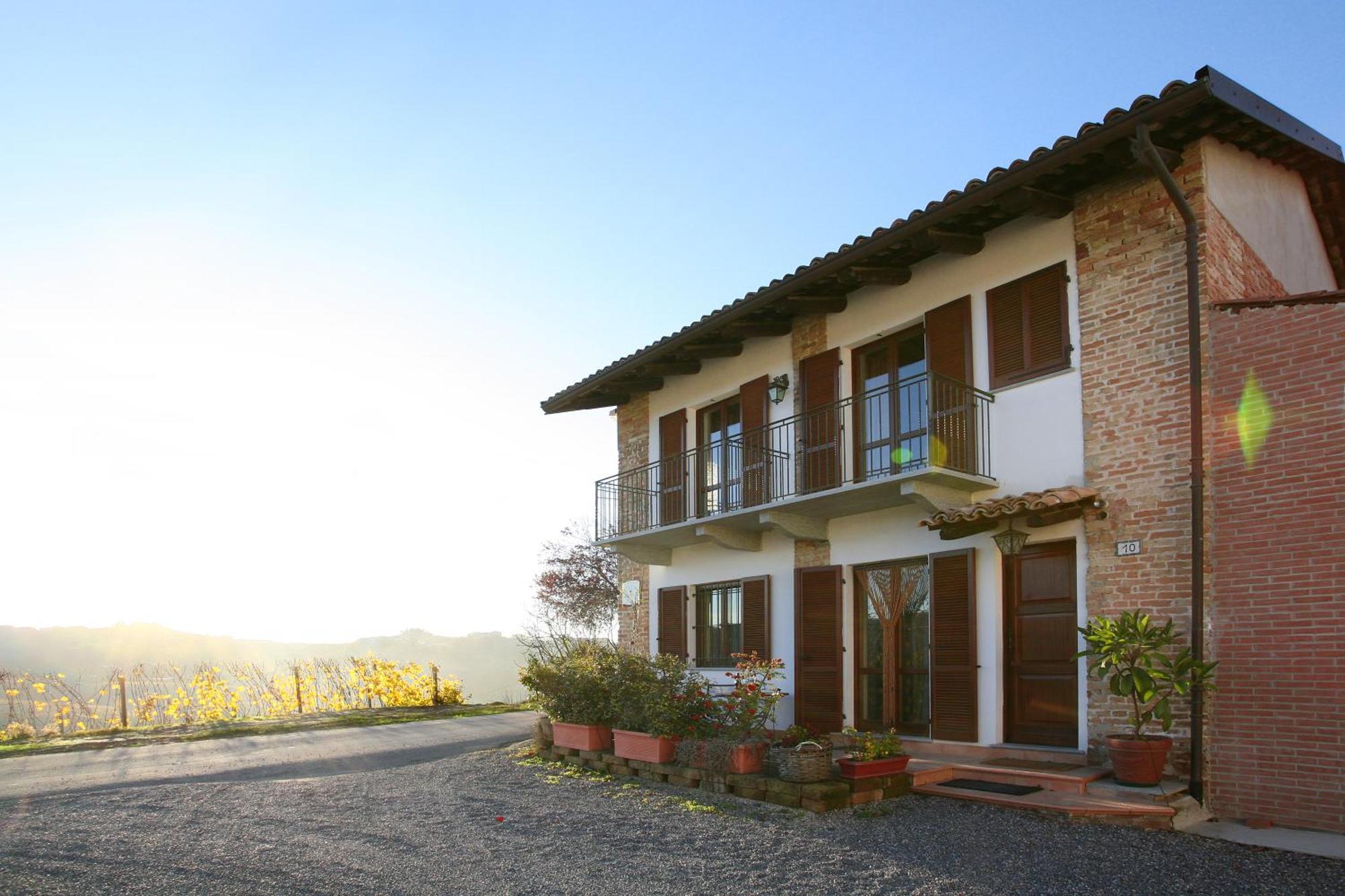 Agriturismo Antichi Poderi Gallina Neive Esterno foto